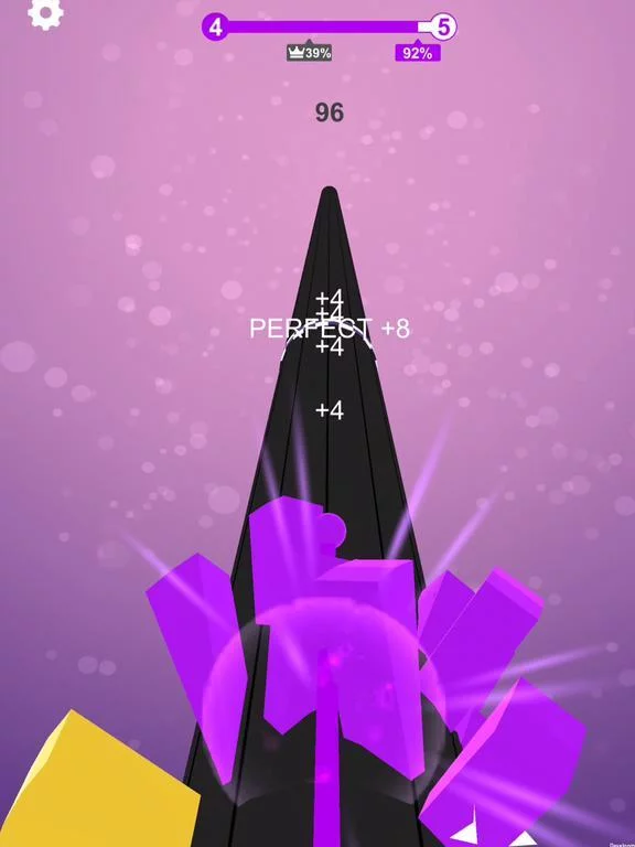 Изображение игры: Colorful Helix