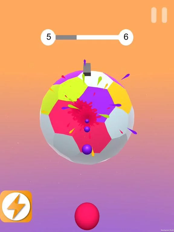 Изображение игры: Color the Ball!
