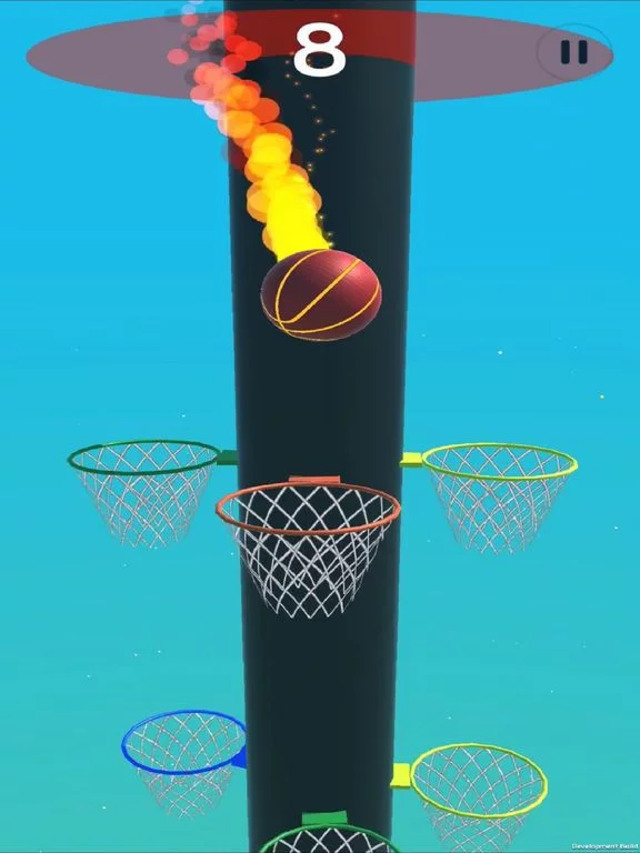 Изображение игры: Basket-Fall
