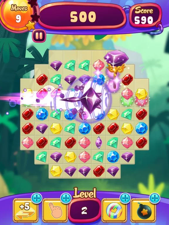 Изображение игры: Jewel Collapse!
