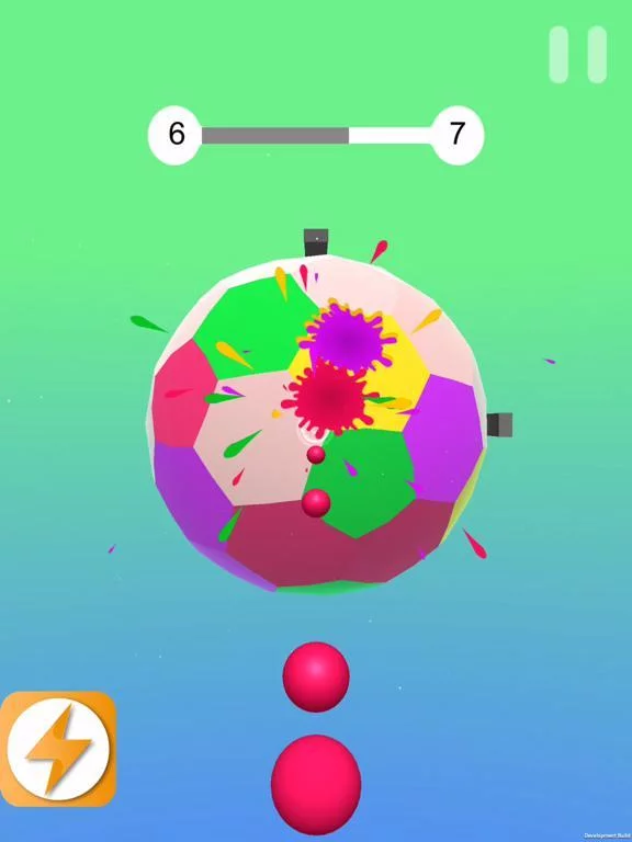Изображение игры: Color the Ball!