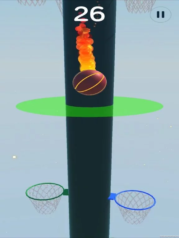 Изображение игры: Basket-Fall