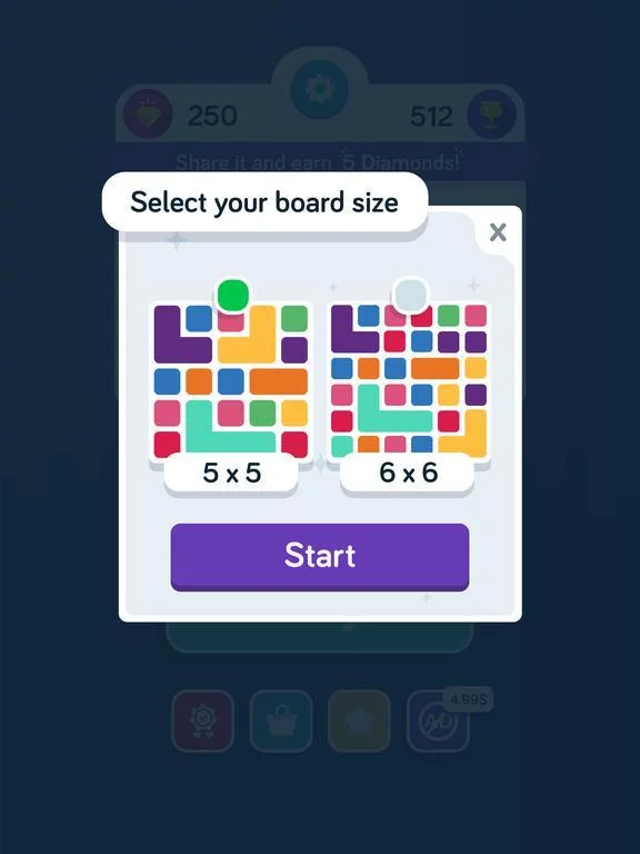 Изображение игры: 8K Merge - Number Block Puzzle