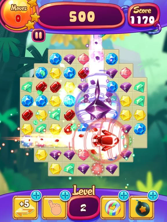 Изображение игры: Jewel Collapse!