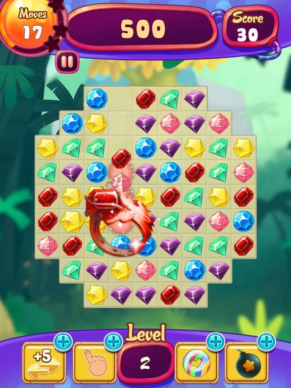 Изображение игры: Jewel Collapse!