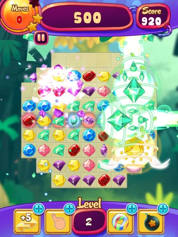 Изображение игры: Jewel Collapse!