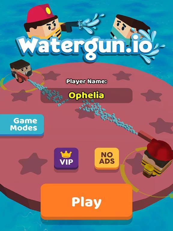 Изображение игры: Watergun.io
