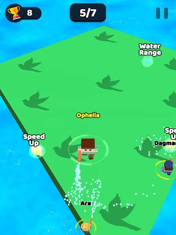 Изображение игры: Watergun.io
