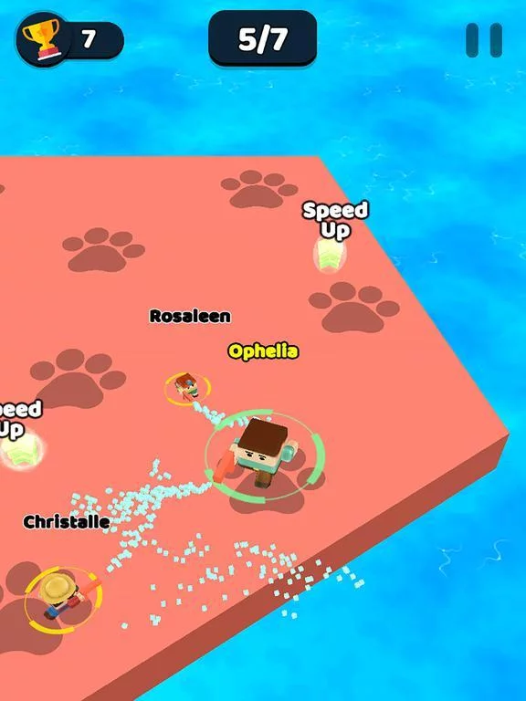 Изображение игры: Watergun.io