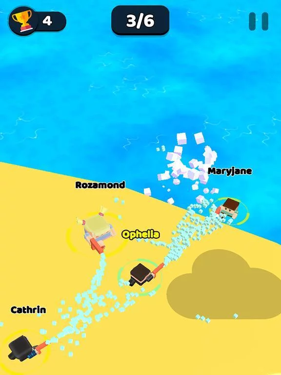 Изображение игры: Watergun.io