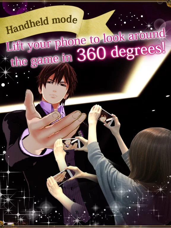 Изображение игры: Intimate VR:Eisuke