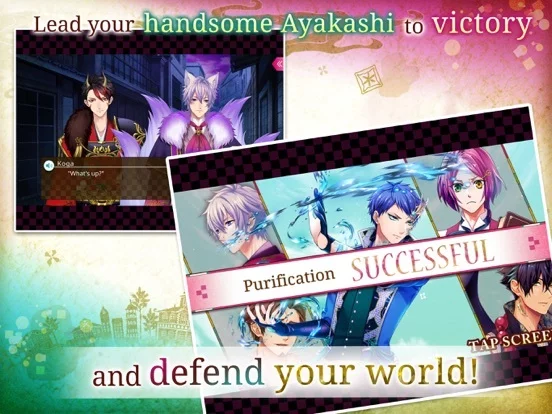 Изображение игры: Ayakashi: Romance Reborn