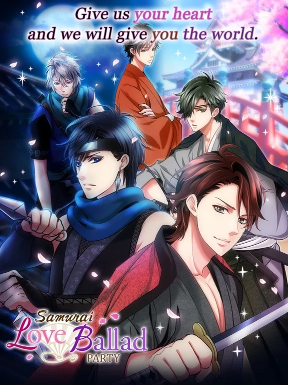 Изображение игры: Samurai Love Ballad: PARTY