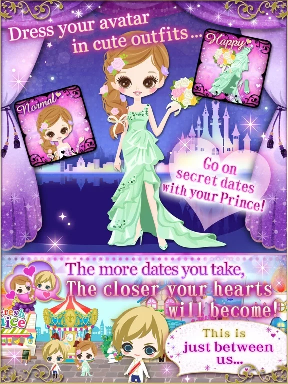 Изображение игры: Be My Princess: PARTY
