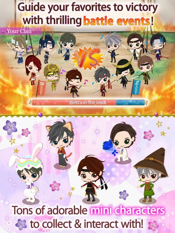 Изображение игры: Samurai Love Ballad: PARTY