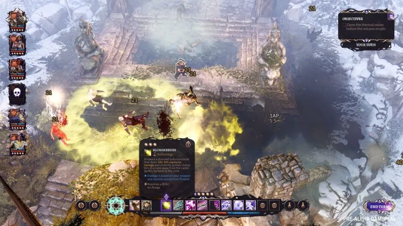 Изображение игры: Divinity: Fallen Heroes