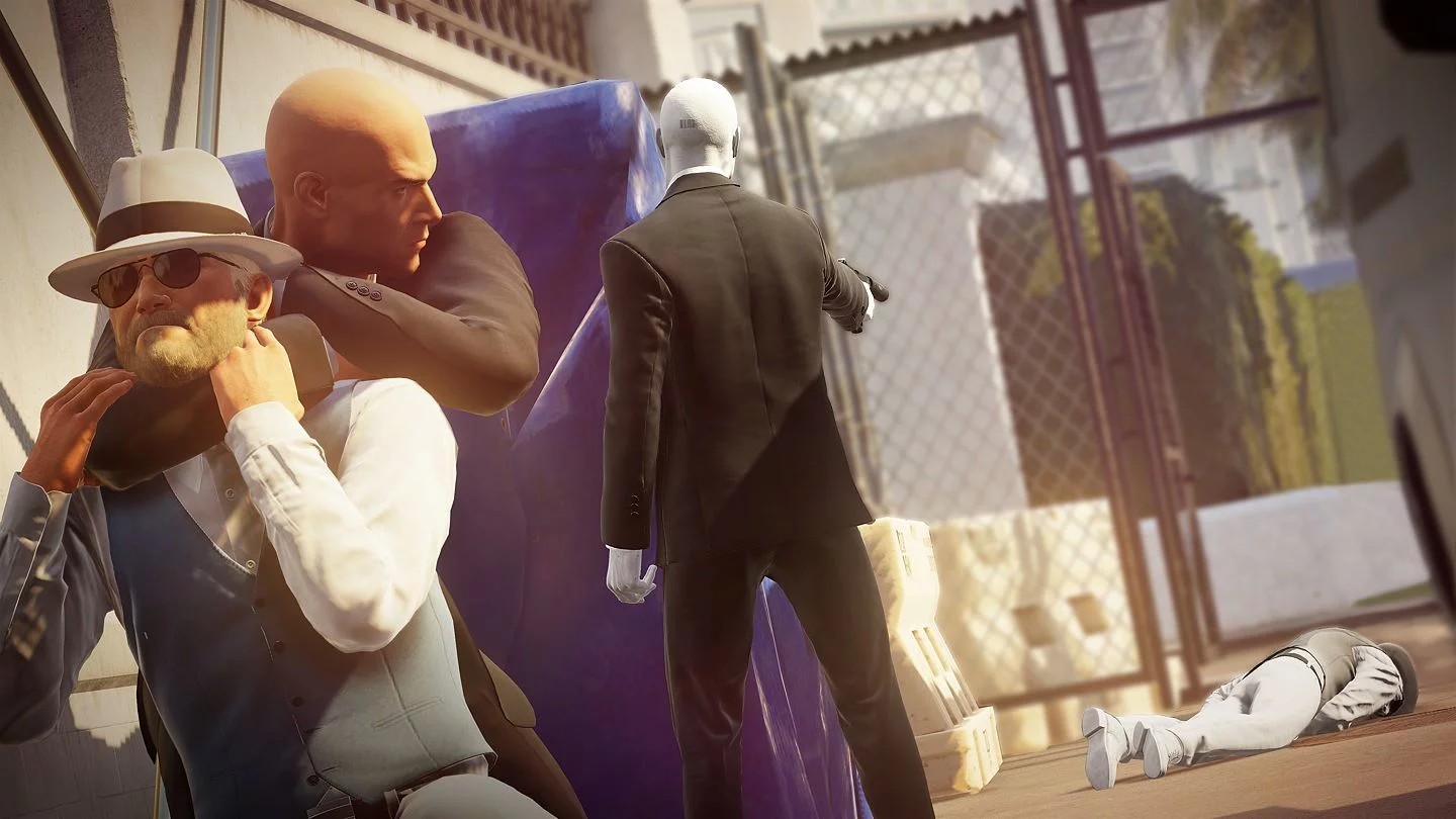 Изображение игры: HITMAN 2 - Upgrade Pack