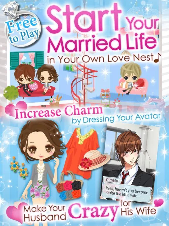 Изображение игры: My Forged Wedding: PARTY