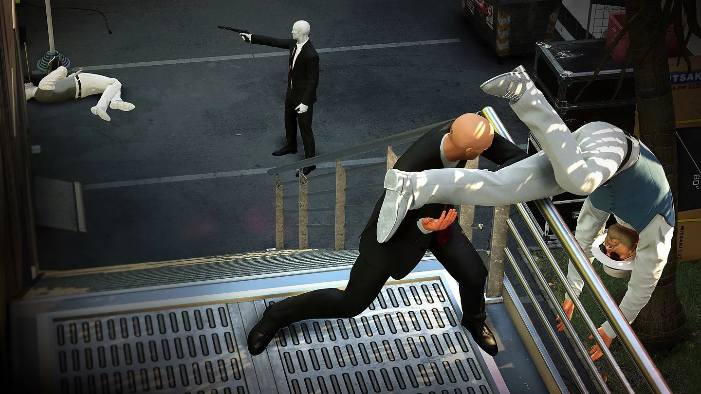 Изображение игры: HITMAN 2 - Upgrade Pack