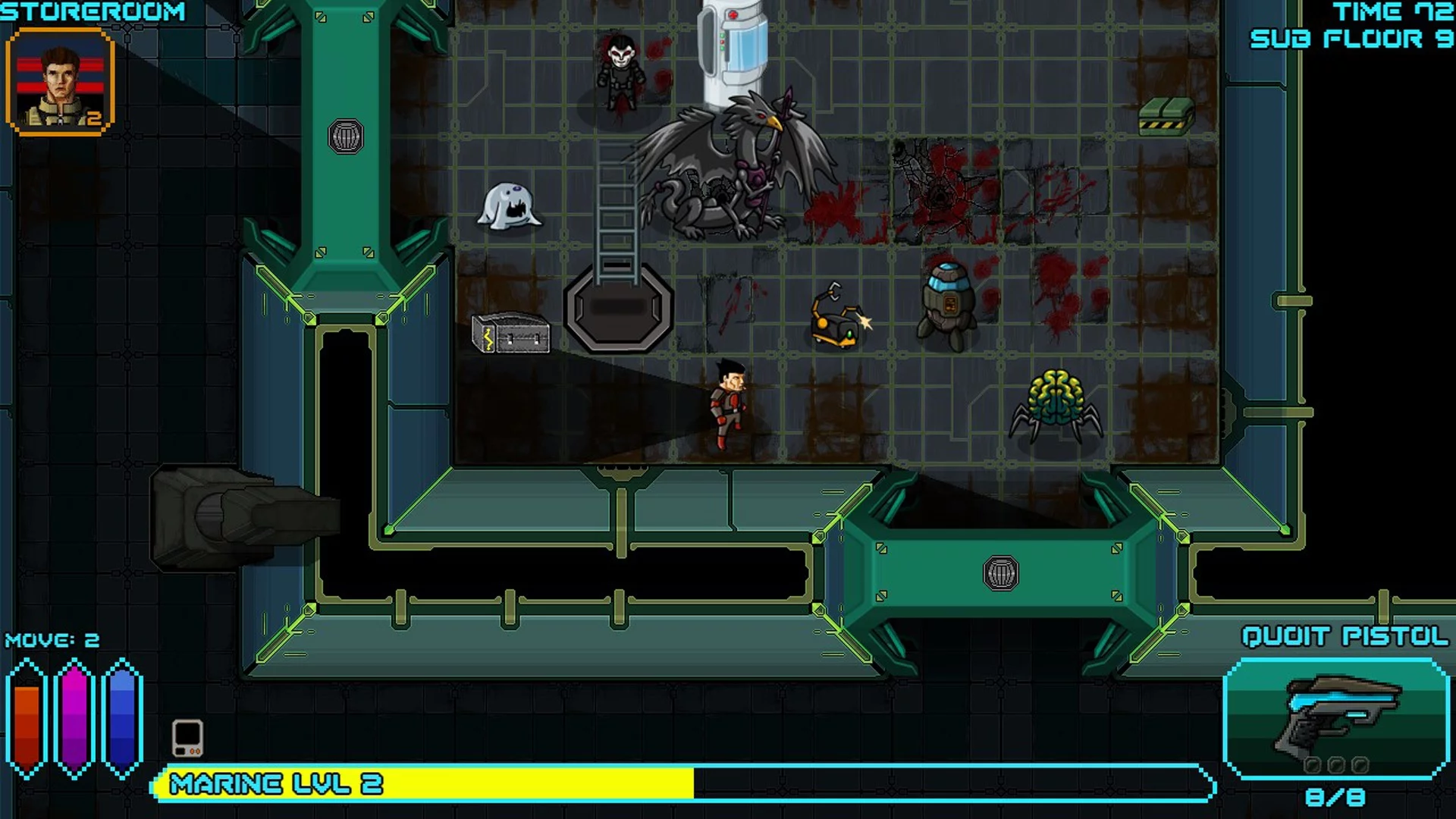 Изображение игры: Sword of the Stars: The Pit - Mind Games