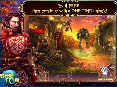 Изображение игры: Awakening: The Redleaf Forest HD - A Magical Hidden Object Adventure