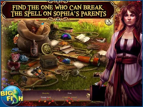 Изображение игры: Awakening: The Redleaf Forest HD - A Magical Hidden Object Adventure