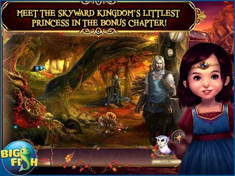 Изображение игры: Awakening: The Redleaf Forest HD - A Magical Hidden Object Adventure