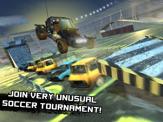 Изображение игры: Rocket Ball Super Car Soccer League Full