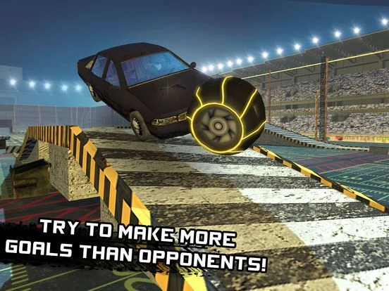 Изображение игры: Rocket Ball Super Car Soccer League Full
