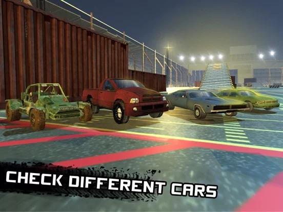 Изображение игры: Rocket Ball Super Car Soccer League Full