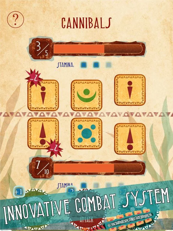 Изображение игры: Necklace of Skulls - The Mayan adventure gamebook