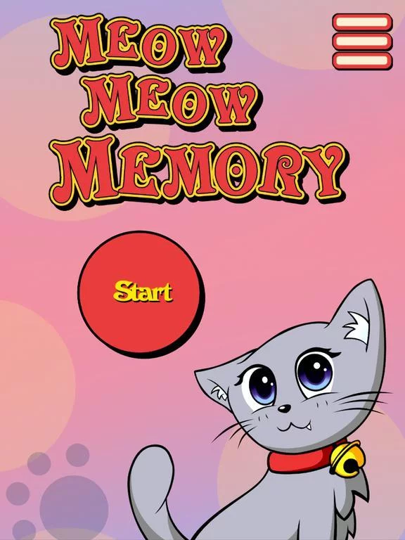 Изображение игры: Meow Meow Memory