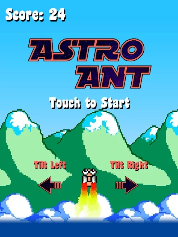 Изображение игры: Astro Ant