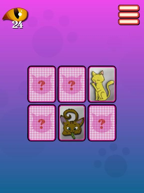 Изображение игры: Meow Meow Memory