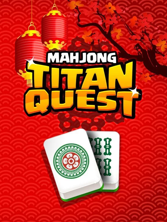Изображение игры: Mahjong Titan Quest - Deluxe Majong Winter Puzzle (Pro version)