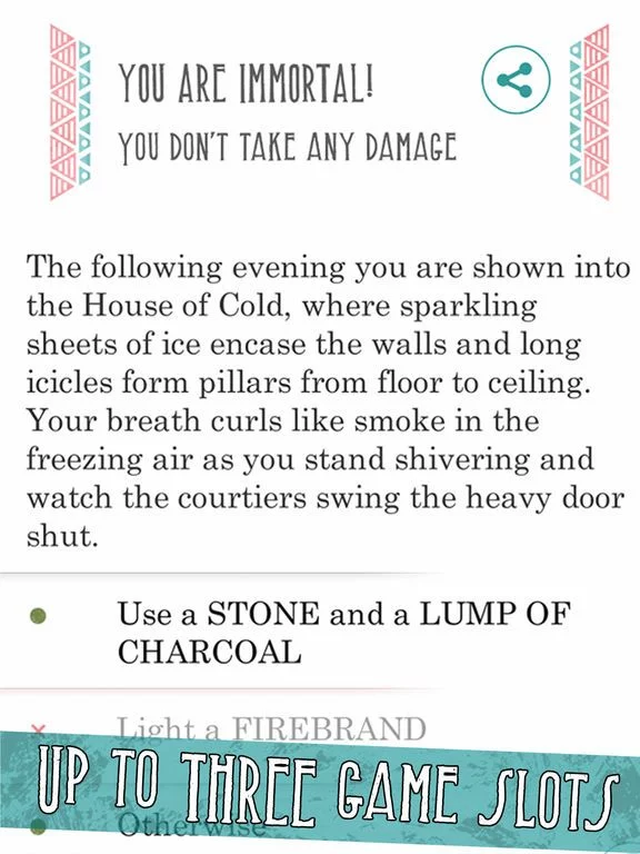 Изображение игры: Necklace of Skulls - The Mayan adventure gamebook