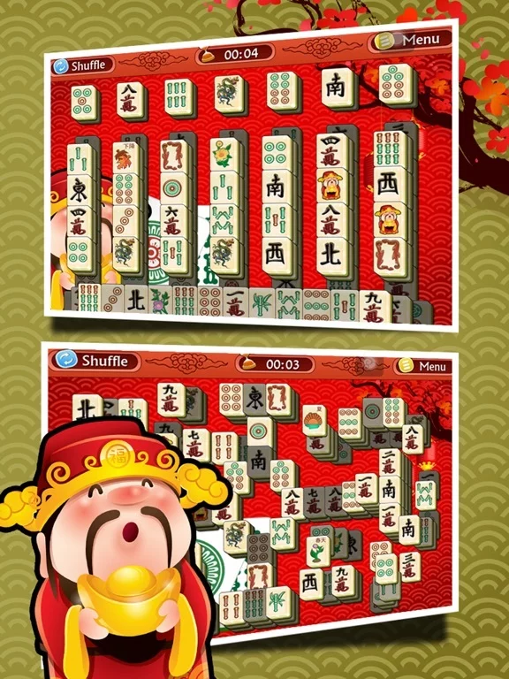 Изображение игры: Mahjong Titan Quest - Deluxe Majong Winter Puzzle (Pro version)