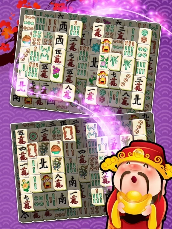 Изображение игры: Mahjong Titan Quest - Deluxe Majong Winter Puzzle (Pro version)