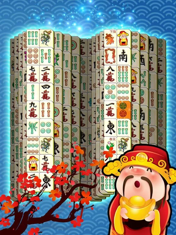 Изображение игры: Mahjong Titan Quest - Deluxe Majong Winter Puzzle (Pro version)