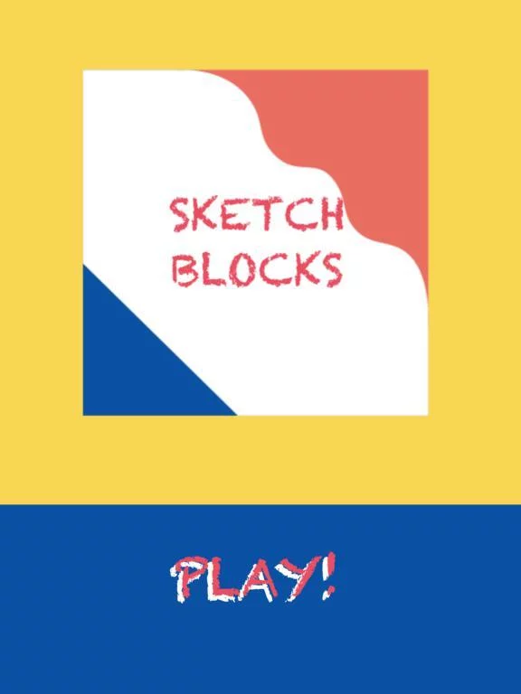 Изображение игры: スケッチ ブロックス