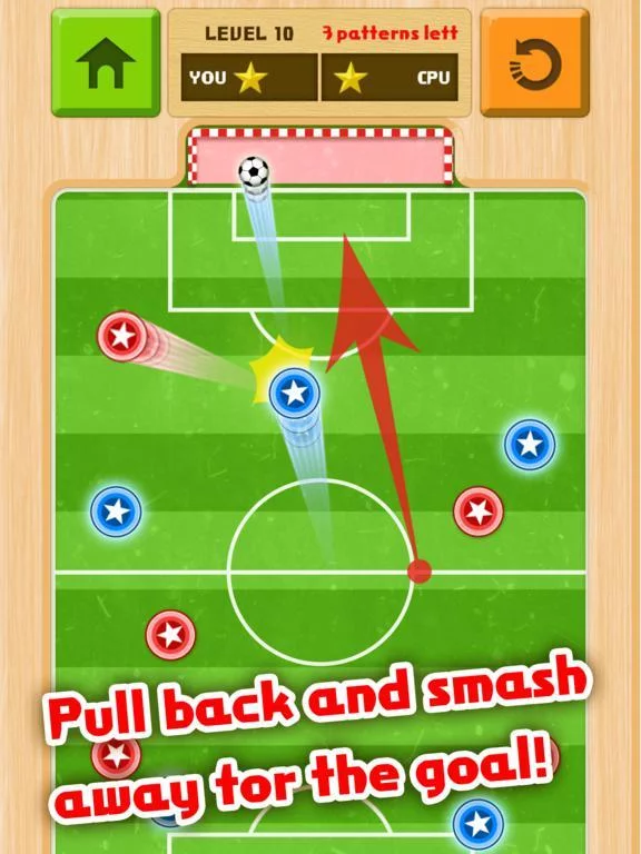 Изображение игры: Soccer Puzzle for Brain Training -SoccerStrike