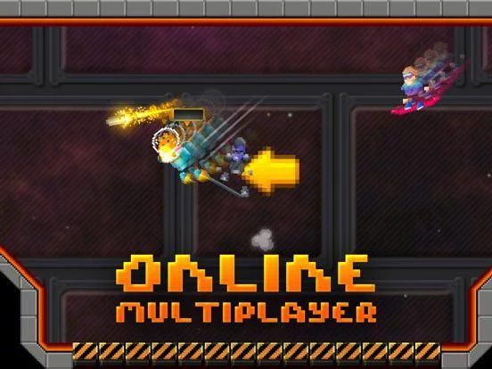 Изображение игры: Planet Runners