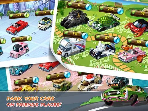 Изображение игры: Parking Tycoon - Drag Racing