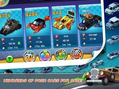 Изображение игры: Parking Tycoon - Drag Racing