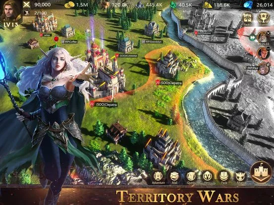 Изображение игры: Legion of Titan