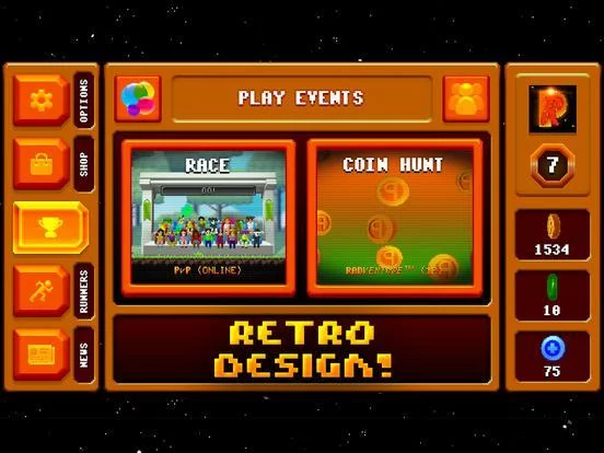 Изображение игры: Planet Runners