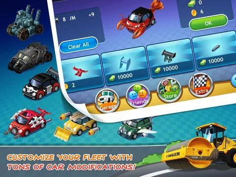 Изображение игры: Parking Tycoon - Drag Racing