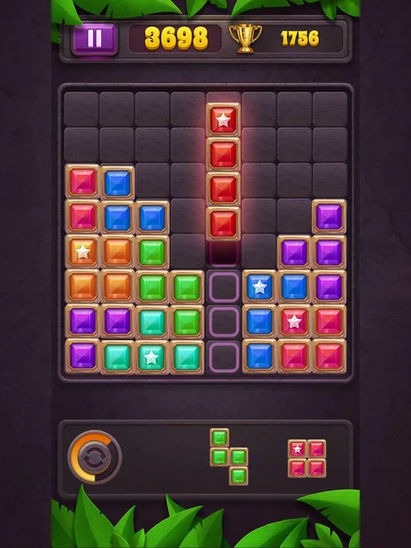 Изображение игры: Block Puzzle: Jewel Star