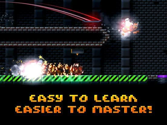Изображение игры: Planet Runners