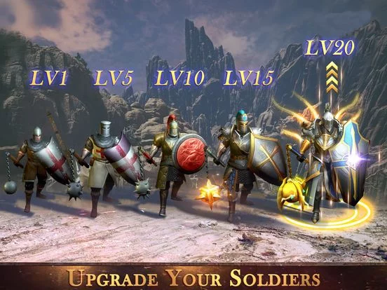 Изображение игры: Legion of Titan